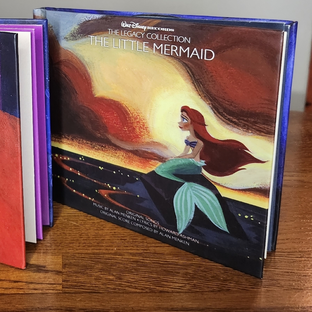 The little mermaid The Legacy Collection 25 Anniversary